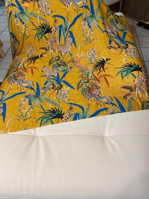 San Leucio - prachtig chic etnisch zijde paneel aquarel, Antiek en Kunst, Kunst | Designobjecten