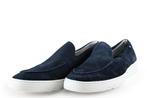 Floris van Bommel Instappers in maat 42½ Blauw | 10% korting, Kleding | Heren, Schoenen, Overige typen, Floris van Bommel, Gedragen