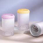 Hond Pootreiniger – Halfautomatische Siliconen Wasbeker, Dieren en Toebehoren, Verzenden, Nieuw