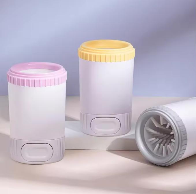 Hond Pootreiniger – Halfautomatische Siliconen Wasbeker, Dieren en Toebehoren, Honden-accessoires, Nieuw, Verzenden