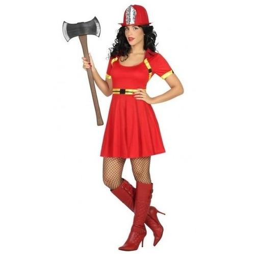Sexy brandweer kostuum/jurkje voor dames - Brandweer kleding, Kleding | Dames, Carnavalskleding en Feestkleding, Verzenden