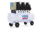 HBM 70 Liter Professionele Low Noise Compressor - Model 2