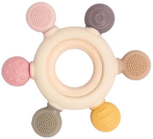 Bo Jungle B-Multi-Sensory Bijtring B931100, Kinderen en Baby's, Speelgoed | Babyspeelgoed, Nieuw, Verzenden