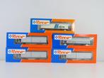 Roco H0 - 4008/46501/46171 - Modeltrein goederenwagon (5) -, Hobby en Vrije tijd, Modeltreinen | H0, Nieuw