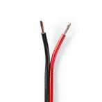 Speaker Kabel 2x 2,50 mm2 | 25 meter luidspreker snoer, Verzenden, Nieuw, Luidsprekerkabel