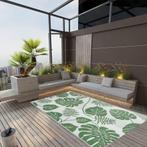 vidaXL Buitenkleed ARAKIL 120x180 cm polypropeen groen, Verzenden, Nieuw, Groen