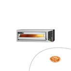 GGM Gastro | Elektrische pizzaoven - 1x 35cm - Handmatig |, Verzenden, Nieuw, GGM Gastro