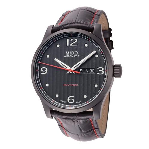 Horloge Heren Mido MULTIFORT GENT ARABIC, Sieraden, Tassen en Uiterlijk, Zonnebrillen en Brillen | Heren, Verzenden