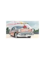 1957 OLDSMOBILE SERIES 88 / SERIES 98 PROGRAMMA BROCHURE, Nieuw, Author