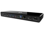 HP 3005PR USB3.0 Port Replicator, Nieuw, Verzenden