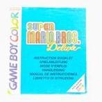 MarioGBA.nl: Super Mario Bros Deluxe Handleiding - iDEAL!, Spelcomputers en Games, Games | Nintendo Game Boy, Ophalen of Verzenden