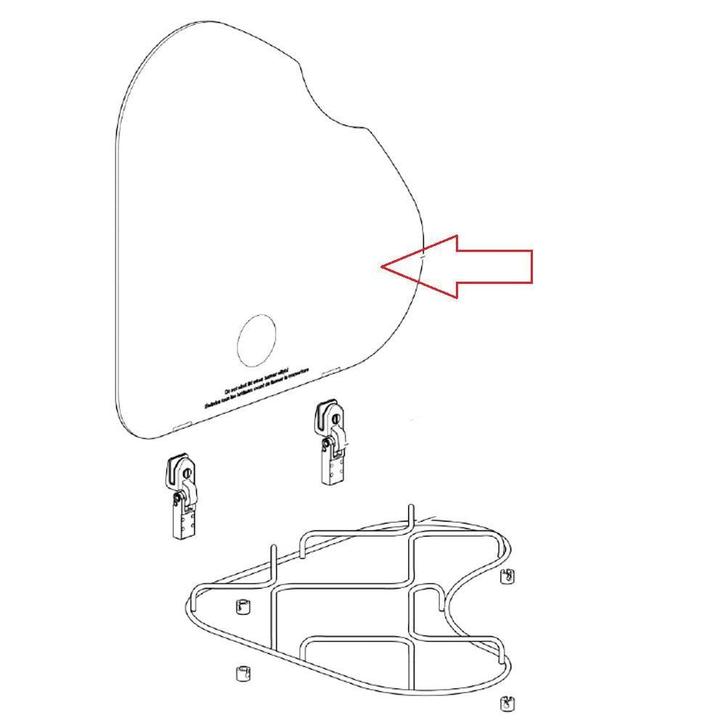 Thetford Hob 330 Komfoor Glasplaat Links, Caravans en Kamperen, Camper-accessoires, Nieuw, Ophalen of Verzenden
