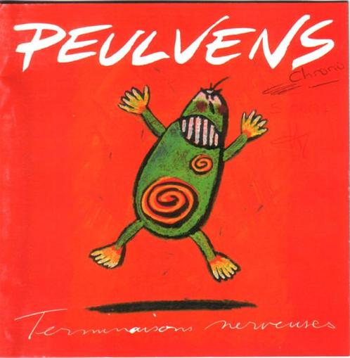 cd - Peulvens - Terminaisons Nerveuses, Cd's en Dvd's, Cd's | Overige Cd's, Zo goed als nieuw, Verzenden