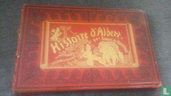 Töpffer, Rodolphe - Histoire dAlbert  - 1880, Boeken, Literatuur, Gelezen, Verzenden
