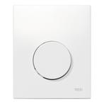 Urinoir Bedieningsplaat TECE Loop Kunststof 10x12 cm Wit, Doe-het-zelf en Verbouw, Sanitair, Ophalen of Verzenden, Nieuw, Chroom