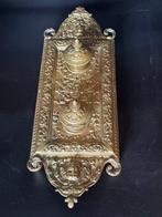 Inktpot - Encrier double en bronze doré Napoleon III - Brons, Antiek en Kunst