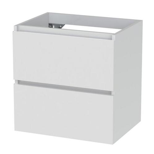 Wastafelonderkast Tiger Loft 60 cm Hoogglans Wit, Doe-het-zelf en Verbouw, Sanitair, Bad, Nieuw, Ophalen of Verzenden