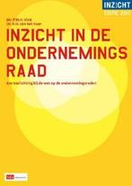 Inzicht in de ondernemingsraad editie 2013 9789012389624, Verzenden, Zo goed als nieuw, F.W.H. Vink