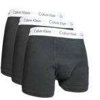 Calvin Klein Ondergoed Black Trunk 3Pack, Kleding | Heren, Ondergoed, Verzenden