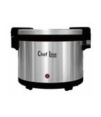 Rijst warmhouder RVS elektrisch | 8,5kg rijst | 20L inhoud, Verzenden, Nieuw in verpakking