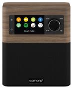 Sonoro STREAM - Zwart - FM/DAB+ radio - internet radio-, Audio, Tv en Foto, Nieuw, Verzenden