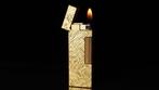 Dunill - Florentine Pattern Rollagas Lighter - Zonder, Nieuw