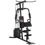 TRUUSK Krachtstation Met 45 Kg Gewichtsblok 180 X 108 X 200, Sport en Fitness, Fitnessmaterialen, Verzenden, Nieuw