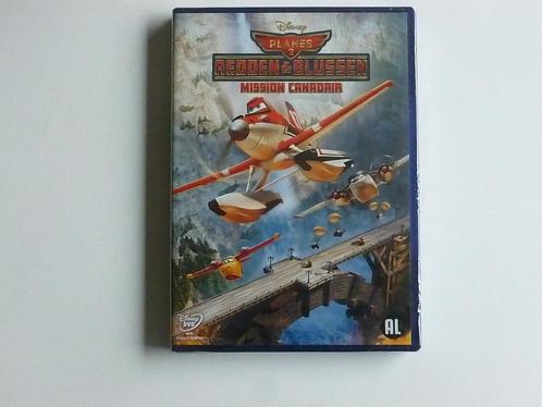Planes 2 - Redden & Blussen / Mission Canadair (DVD) nieuw, Cd's en Dvd's, Dvd's | Kinderen en Jeugd, Verzenden