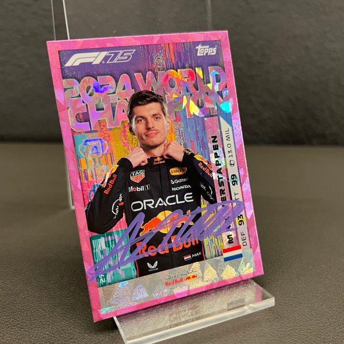 Red Bull Racing - Topps 277 Pink Parallel 2024 World, Verzamelen, Automerken, Motoren en Formule 1