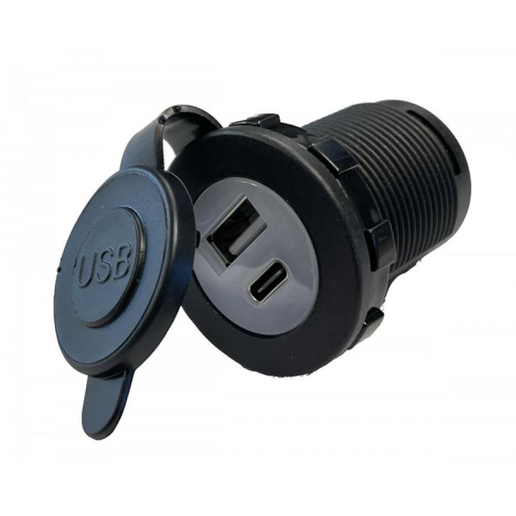 Inbouw dual usb A+C zonder led, Auto-onderdelen, Accu's en Toebehoren, Ophalen of Verzenden