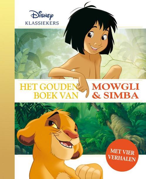 Het Gouden Boek van Mowgli en Simba / Gouden Voorleesboeken, Boeken, Kinderboeken | Kleuters, Zo goed als nieuw, Verzenden