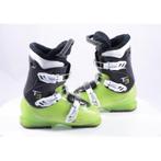 35 36 37 38 39 40 41 kinder skischoenen SALOMON T3, GREEN/bl, Gebruikt, Verzenden, Schoenen, Salomon