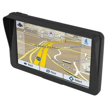ACTIE NIEUWE 7 inch Navigatie TRUCK CAMPER vast zonnekapje beschikbaar voor biedingen