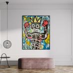 Timo Wedell (1994) - Mohamed Ali like Basquiat - XXL, Antiek en Kunst