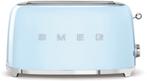 Smeg TSF02PBEU broodrooster blauw, Witgoed en Apparatuur, Broodroosters, Verzenden, Nieuw