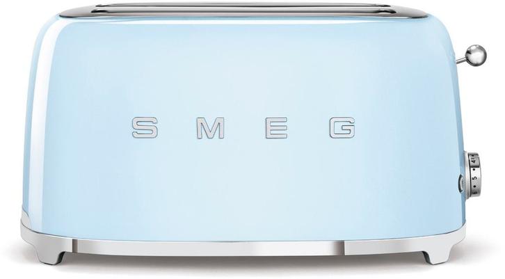 Smeg TSF02PBEU broodrooster blauw, Witgoed en Apparatuur, Broodroosters, Nieuw, Verzenden