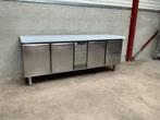 Electrolux Koelwerkbank 3 deuren 225 cm, Ophalen of Verzenden, Gebruikt, Koelen en Vriezen
