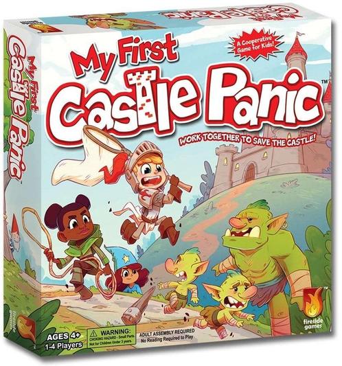 My First Castle Panic | Fireside Games - Gezelschapsspellen, Hobby en Vrije tijd, Gezelschapsspellen | Bordspellen, Nieuw, Verzenden