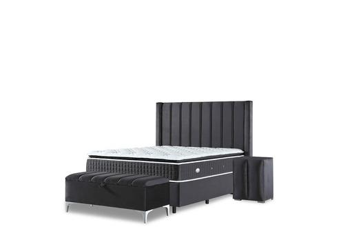 Opberg Boxspring Lina - diverse maten, Huis en Inrichting, Slaapkamer | Boxsprings, Verzenden