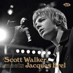 cd - Scott Walker - Jacques Brel â Scott Walker Meets J., Verzenden, Zo goed als nieuw