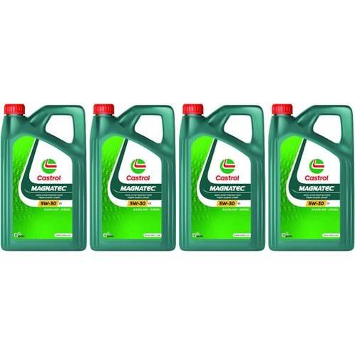 Castrol Aanbieding: 4 X Magnatec 5W30 C3 5L, Computers en Software, Laptop-opladers, Verzenden