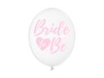 Bride To Be Ballonnen Roze 30cm 6st, Hobby en Vrije tijd, Feestartikelen, Verzenden, Nieuw