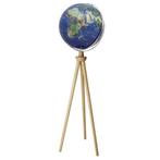 Staande Wereldbol SPUTNIK Klassiek 43cm, Huis en Inrichting, Woonaccessoires | Wereldbollen, Nieuw