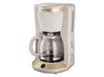 Russell Hobbs -  Bronte Koffiezetapparaat  - Goud, Witgoed en Apparatuur, Koffiezetapparaten, Verzenden, 10 kopjes of meer, Koffiebonen