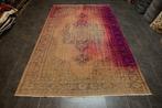 Turkse vintage tapijt – met de hand geknoopt - Vloerkleed -, Huis en Inrichting, Nieuw