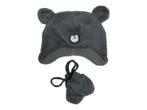 Winterset 2-delig - Fleece - Beer - Antraciet, Verzenden, Nieuw