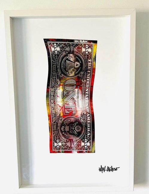 Karl Lagasse (1981) - ARTDOLLAR 23 - No reserve, Antiek en Kunst, Kunst | Schilderijen | Modern