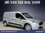 Ford Transit Connect L2 H1 | Lease vanaf 272,- p/mnd, Gebruikt, Euro 6, Dealer onderhouden, Zilver of Grijs