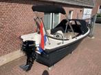 Admiral 525 met Suzuki 20 pk met powertilt., Watersport en Boten, 10 tot 30 pk, Zo goed als nieuw, 3 tot 6 meter, Buitenboordmotor