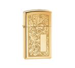 Zippo Venetian brass (slim), Verzamelen, Rookartikelen, Aanstekers en Luciferdoosjes, Verzenden, Nieuw